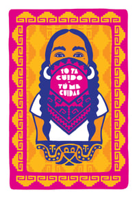 Image 1 of Yo Te Cuido, Tú Me Cuidas  Sticker Pack (2021)