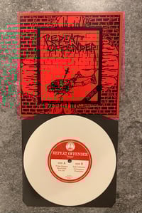 Repeat Offender Demo 7" (Bone Vinyl)