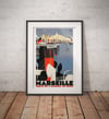 Marseille, Porte de l'Afrique du Nord | Roger Broders | 1929 | Vintage Travel Poster