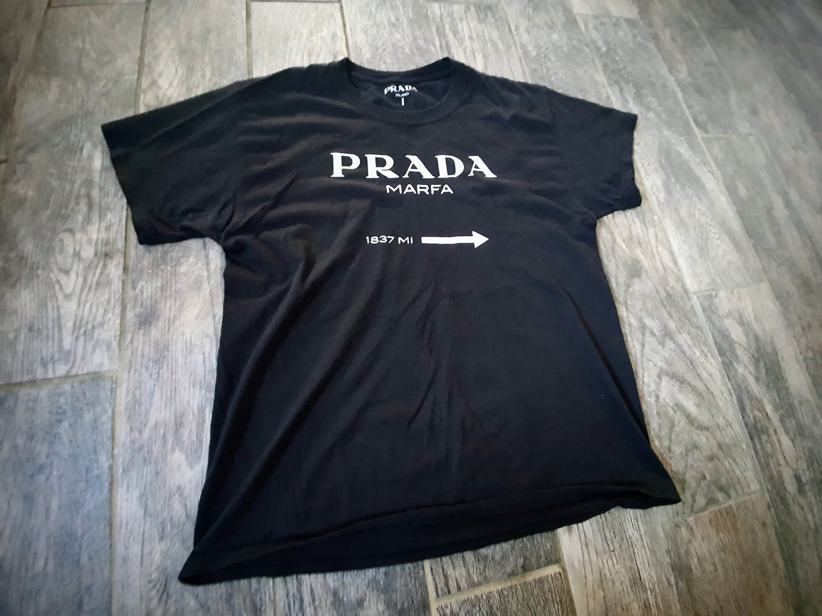 prada vintage t shirt