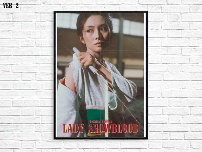 LADY SNOWBLOOD #1