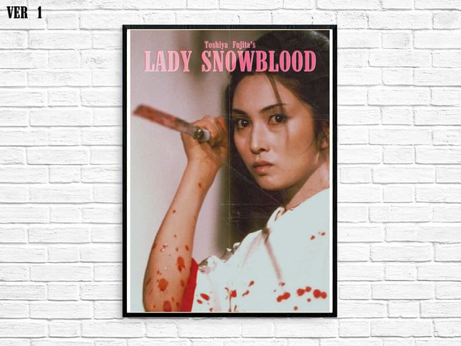LADY SNOWBLOOD #1