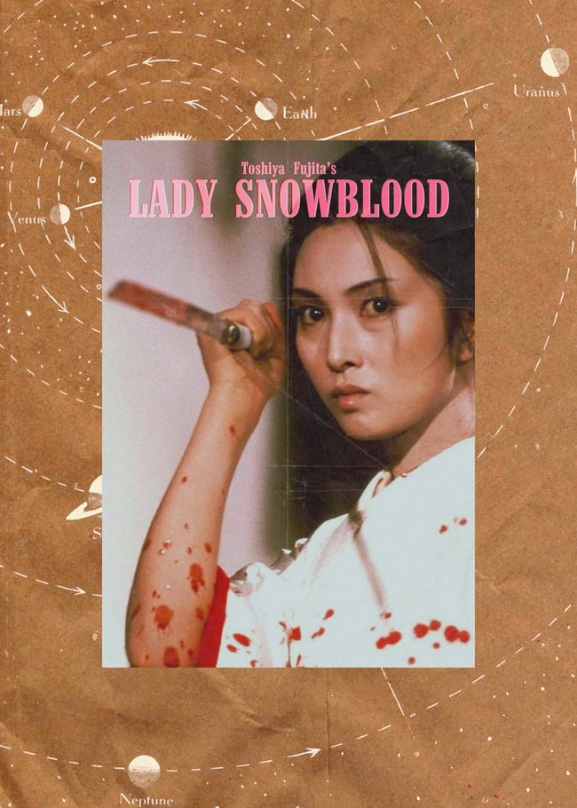 LADY SNOWBLOOD #1