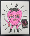 "Eat Me" Risograph Print