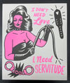 "Servitude" Risograph Print