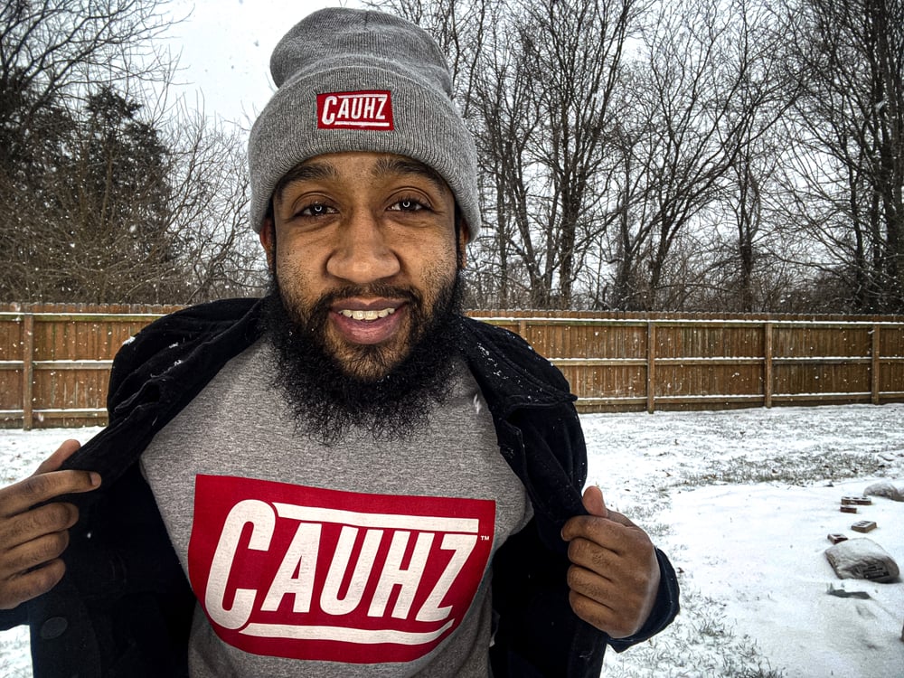 Cauhz™ (Heather Grey) Crewneck Sweatshirt