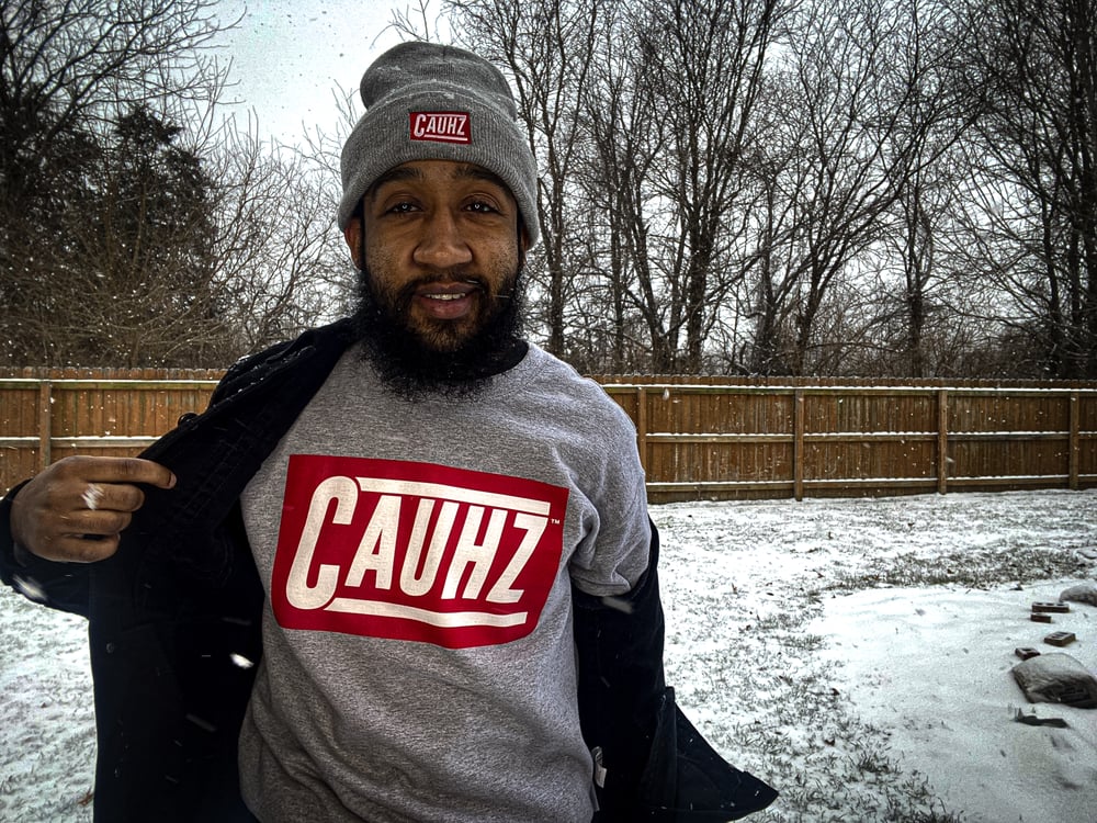 Cauhz™ (Heather Grey) Crewneck Sweatshirt