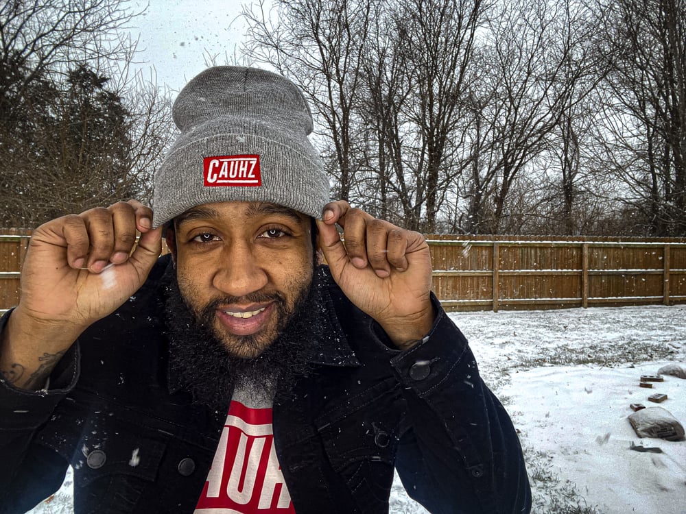 Cauhz™️ Heather Stitched Beanie