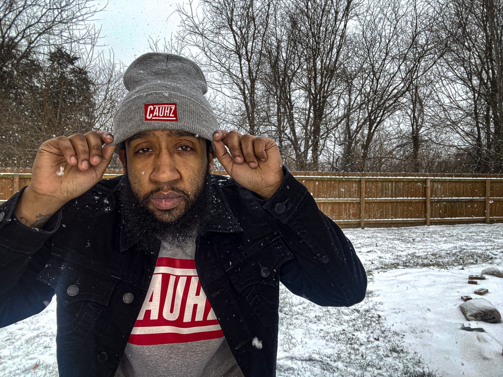 Cauhz™️ Heather Stitched Beanie