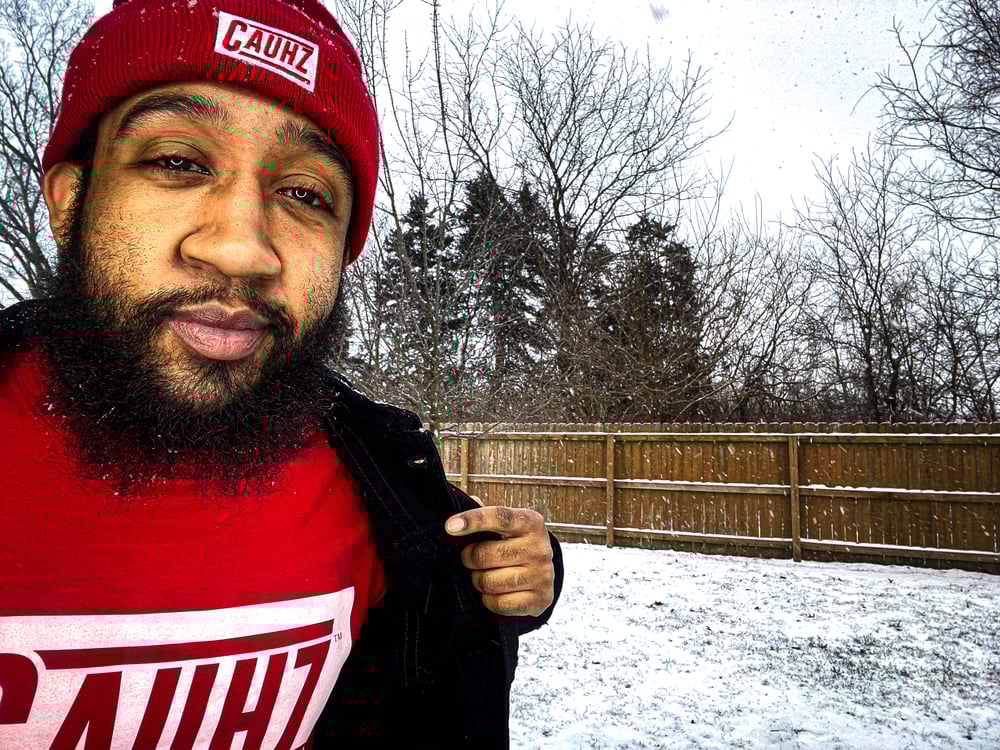 Cauhz™ (Red) Crewneck Sweatshirt