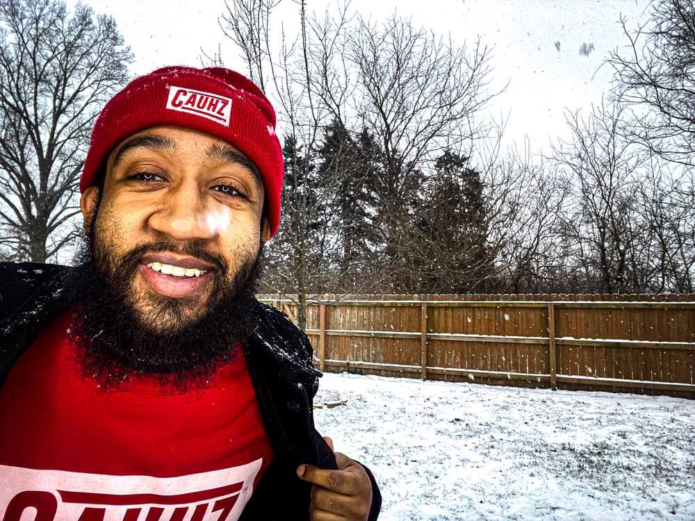 Cauhz™️ Red Logo Stitched Beanie