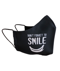 Image 1 of Mask 'Don't forget to smile'
