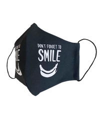 Image 2 of Mask 'Don't forget to smile'