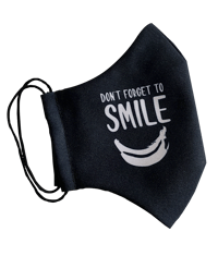 Image 3 of Mask 'Don't forget to smile'