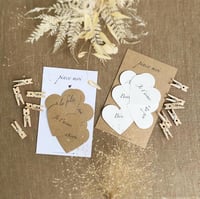 Image 3 of PINCE MOI " feuilles" OU "coeurs"