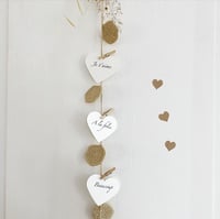 Image 2 of PINCE MOI " feuilles" OU "coeurs"