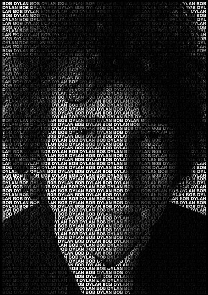 Image of Bob Dylan Poster