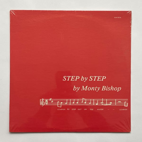 Image of MONTY BISHOP - STEP BY STEP LP