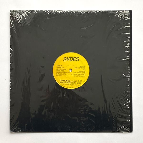 Image of SYDES - DIAMONDS 12"