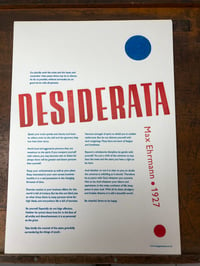 Image 1 of Desiderata