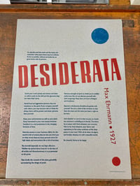 Image 2 of Desiderata