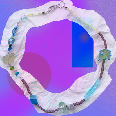 Image of The Head in the Clouds necklace