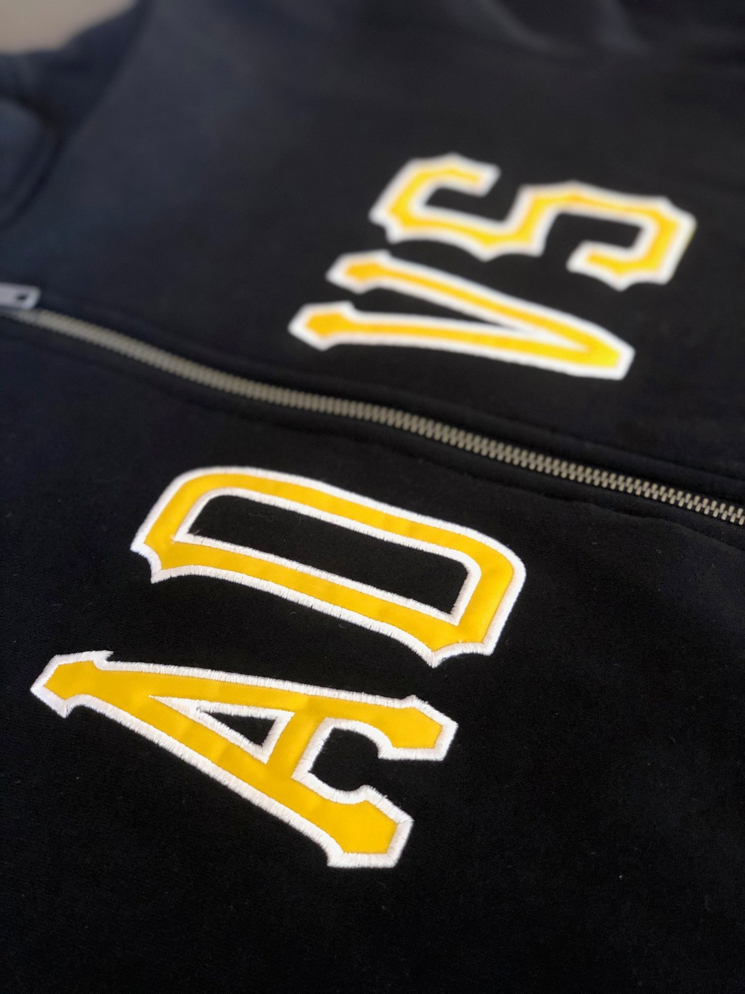 Image of ADVS Zip Hoodie Sweatshirt (Special Edition)