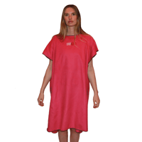 SRFDRY Quick Dry Microfibre Surf Changing Robe | Swimming & Beach Hooded Poncho Towel Pink