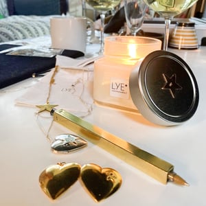 Image of Bougie LYE* à la Fleur d'Oranger ***Naturelle et Bio***