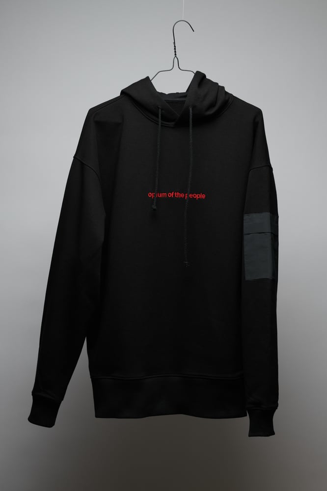 Image of OPIUM OF THE PEOPLE HOODIE 2021 