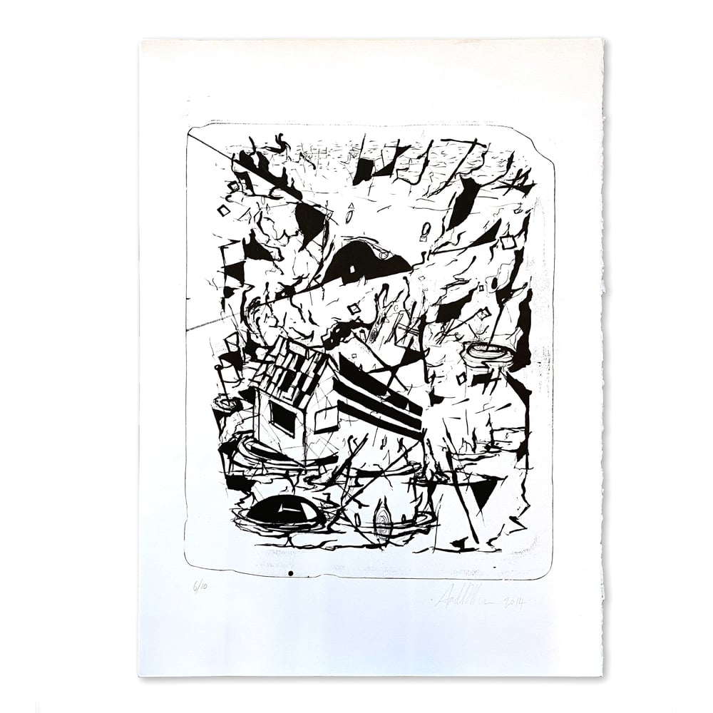 Image of Tecken, one action leads to another 2 / Anders Reventlov