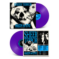 Image 3 of Sheer Terror-Hasslich und Stolz LP Bundle featuring all 3 exclusive colors pre-order