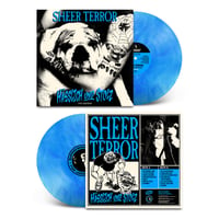 Image 5 of Sheer Terror-Hasslich und Stolz LP Bundle featuring all 3 exclusive colors pre-order
