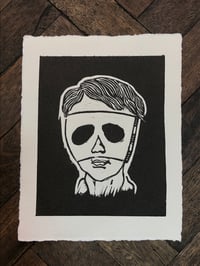 Skull Boy Print
