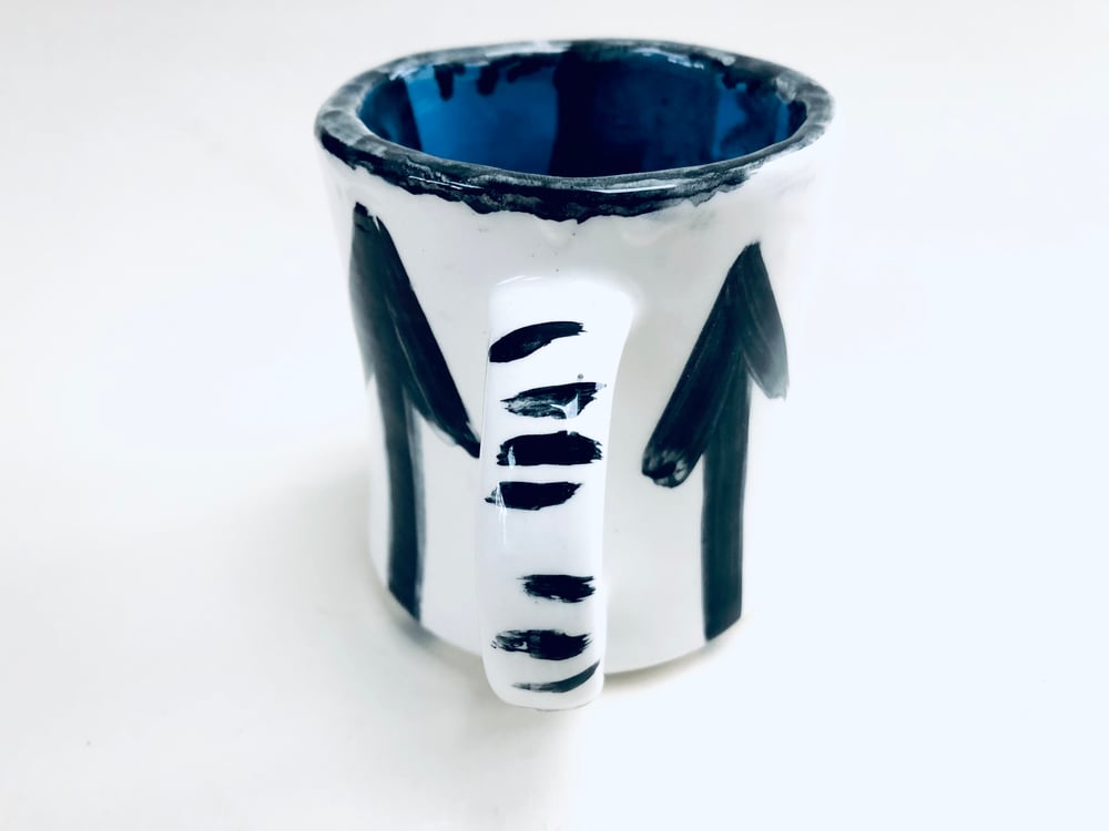 Image of ARROW CUP BLUE