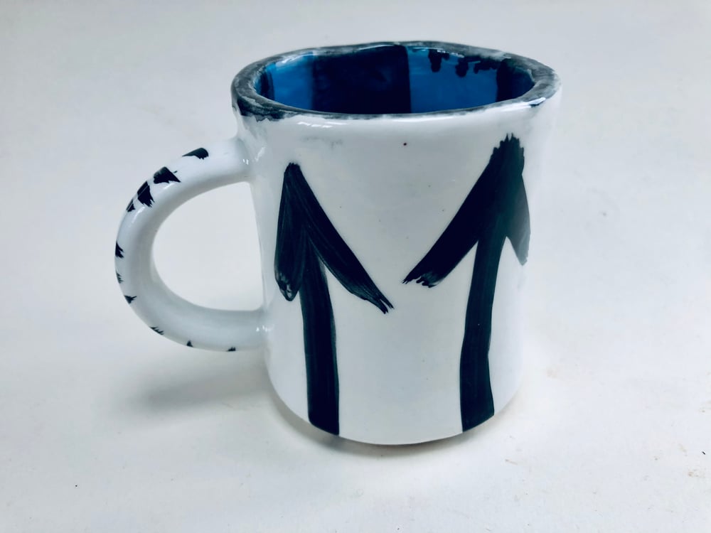 Image of ARROW CUP BLUE
