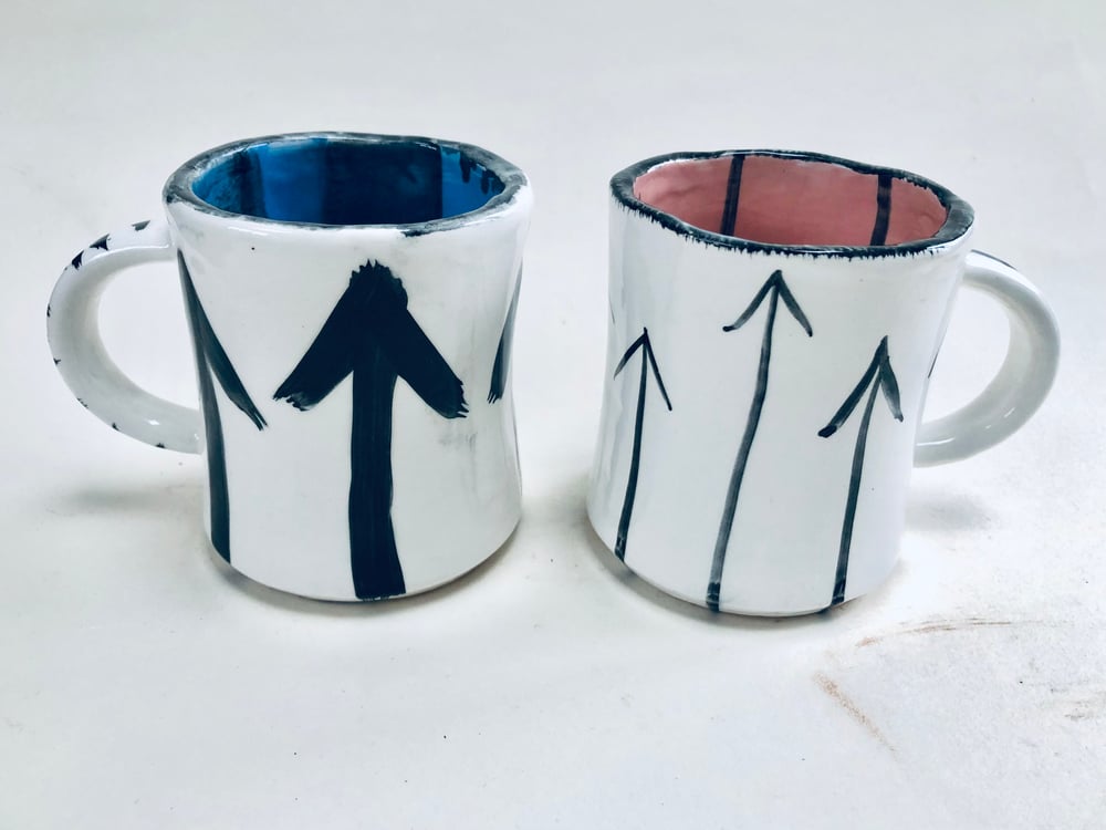 Image of ARROW CUP BLUE