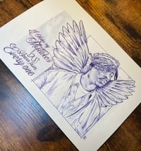 Tupac Angel Print