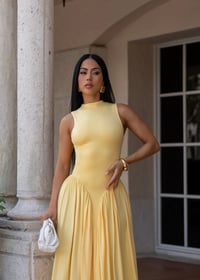 Image 6 of ALL IN LOVE RUCHED MAXI DRESS