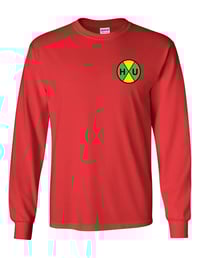 Image 1 of Holiness U CC Long Sleeve Red Tee - Double Time