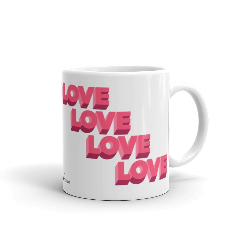 Image of LOVE Conquers All Mantra Mug