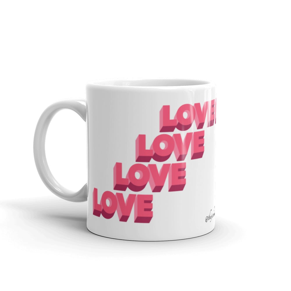 Image of LOVE Conquers All Mantra Mug