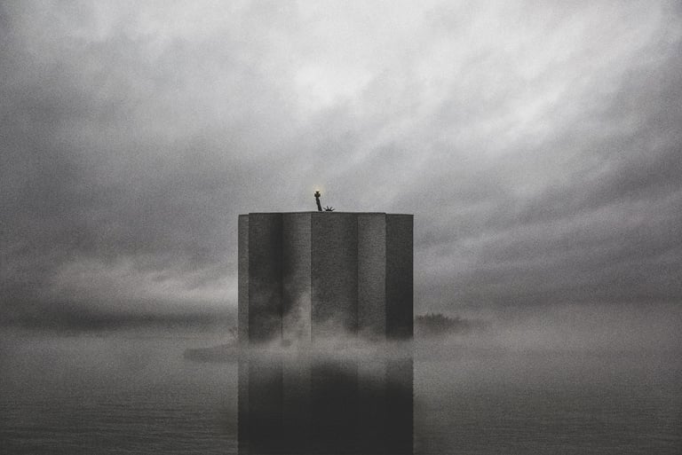 Hidden Liberty [16" x 24"]