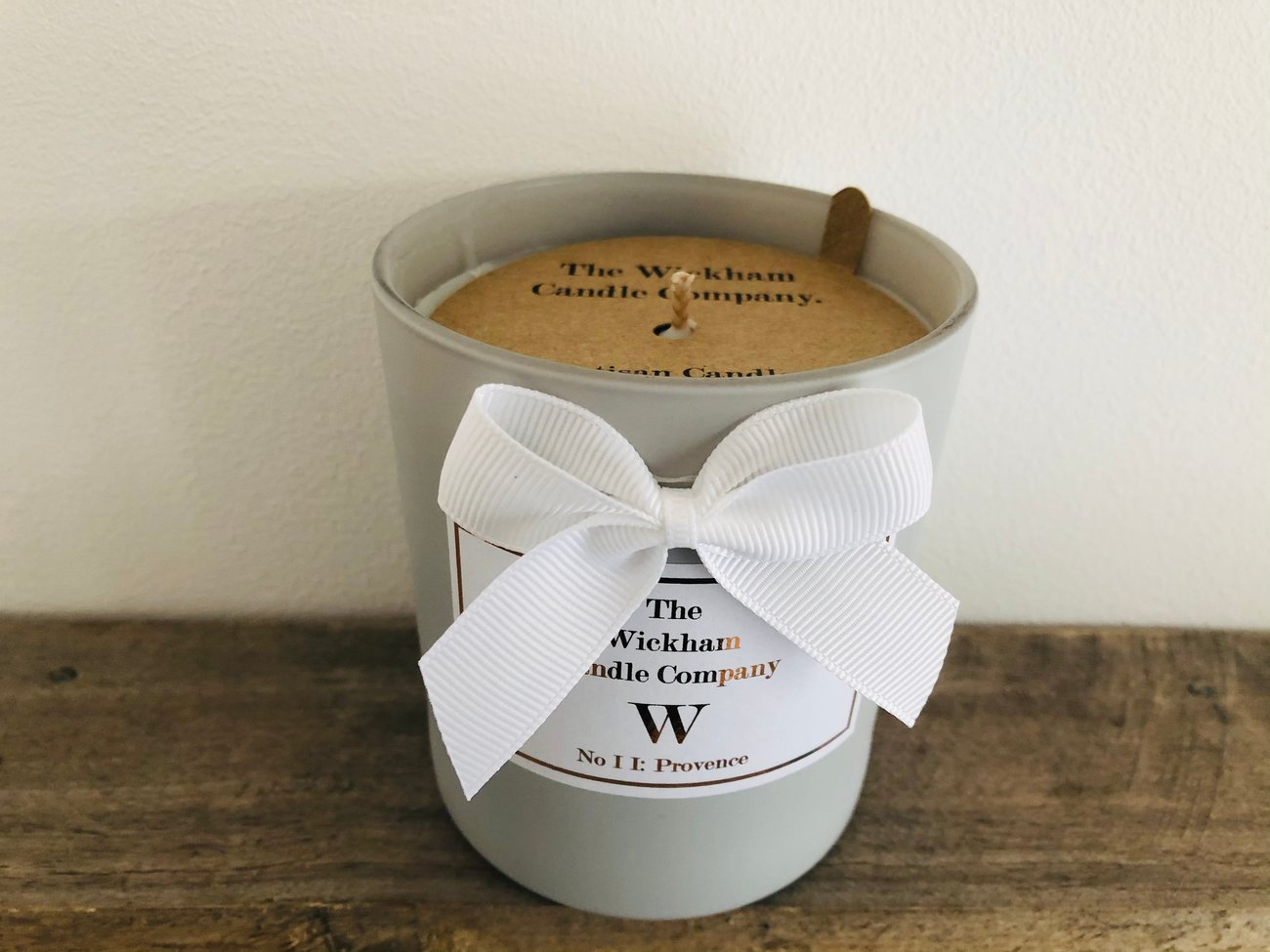 Large Scented Candle in Box | The Wickham Candle Company