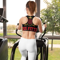 Image 2 of BossFitted Black Sports Bra
