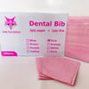 Dental Bib in Pink