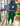 Hunter Green Unisex VE Drip Patch Sweatsuit