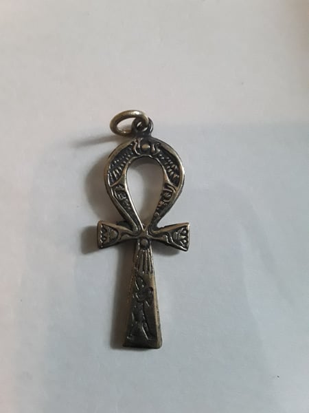 Image of Small Ankh Necklace Piece