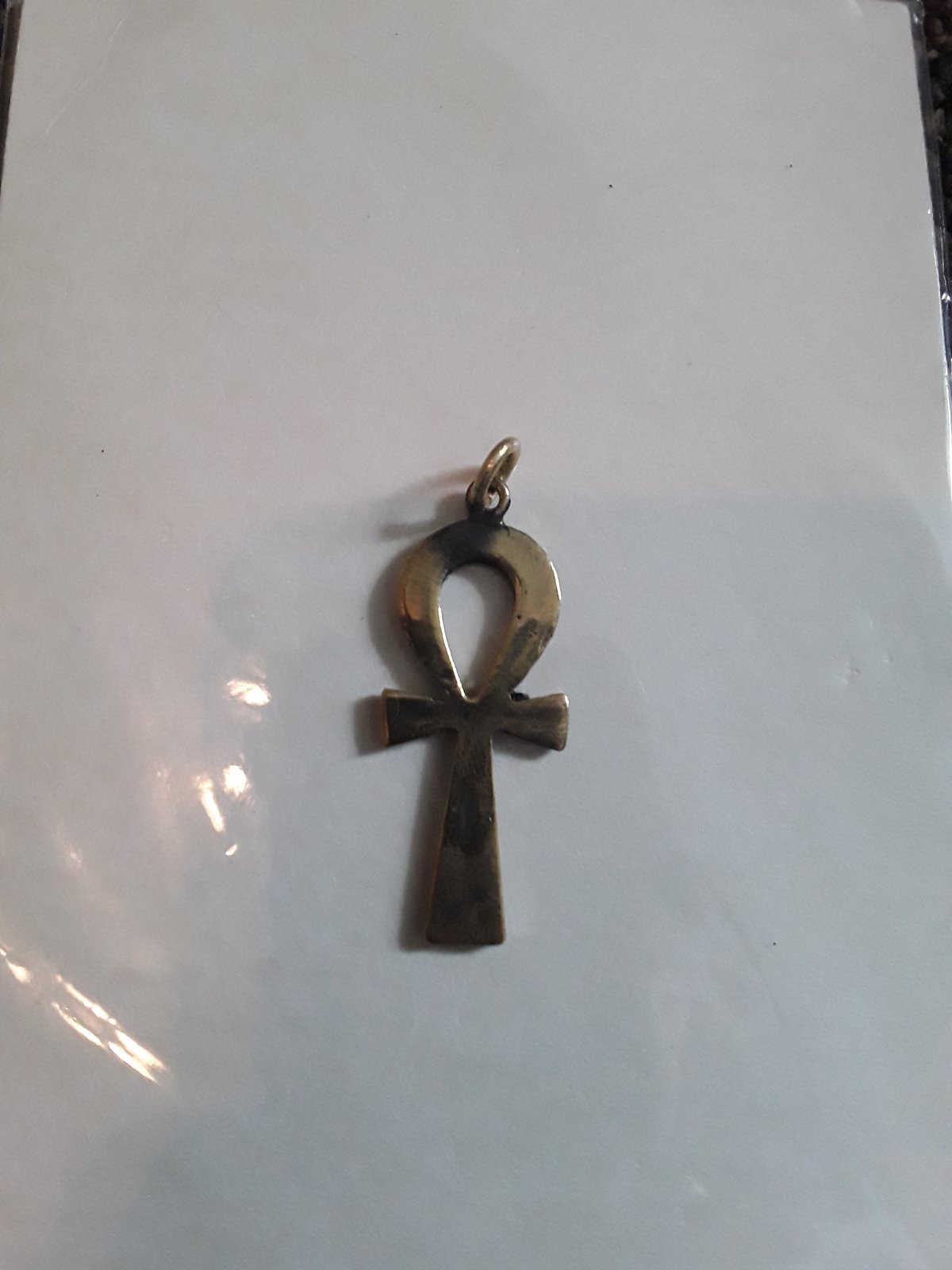 small ankh necklace