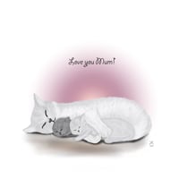 Image 1 of Love you Mum - Greetings card
